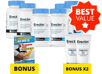 Erectin Discounted Bottle